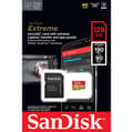 Miniatyrbild 3 av 5: Sandisk Extreme  128GB minneskort MicroSDXC