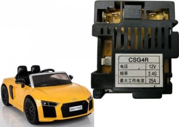 Lean Sport sentralkontrollmodul for Audi R8 batteridrevet bil