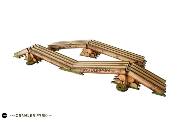 Crawler Park - Kit med 5 hinder för 1/18 &amp; 1/2