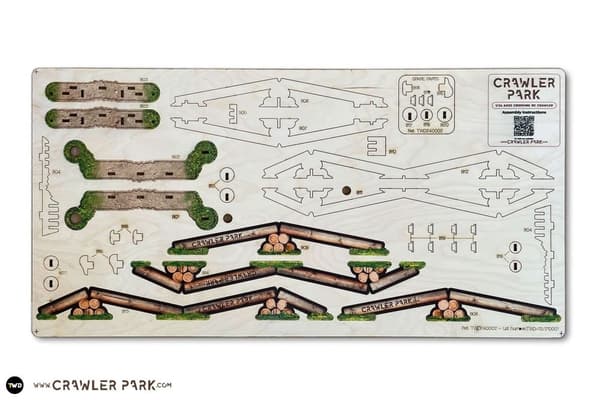 Crawler Park - Startsæt til 1/18 &amp; 1/24