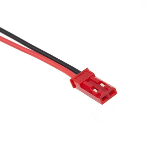 Bronto JST han - 10cm 22AWG silikonekabel