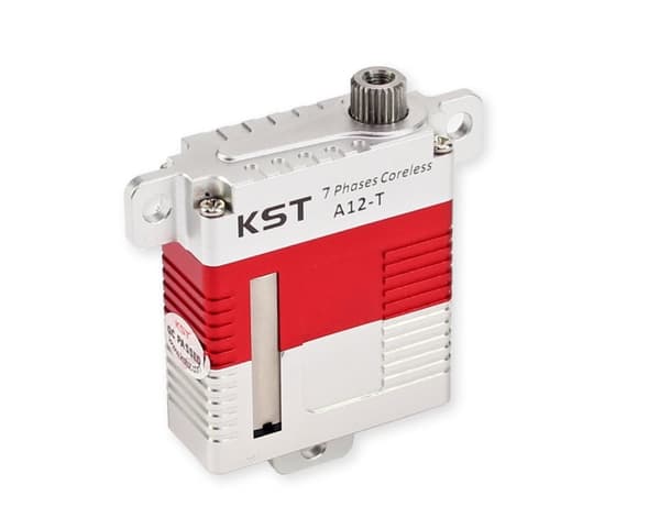 KST A12-T Digital Gear Wing Servo i stål 20kg
