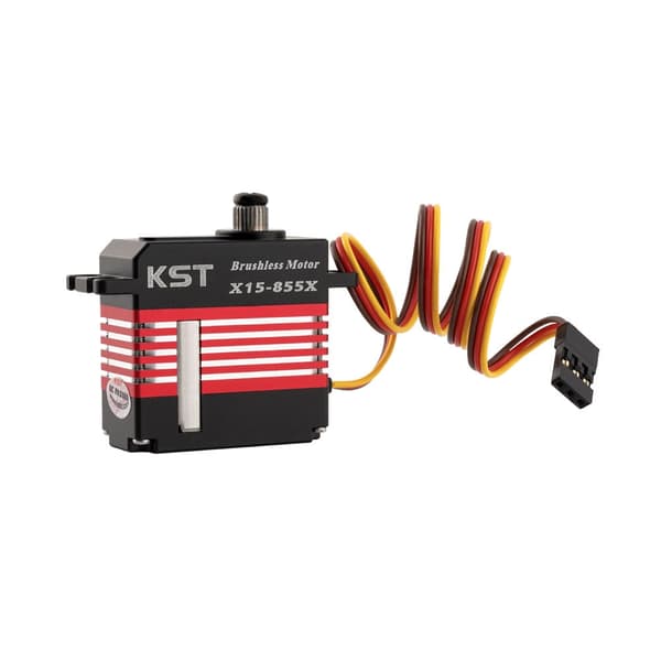 KST X15-855X Mini Digital Steel Gear Servo 15kg