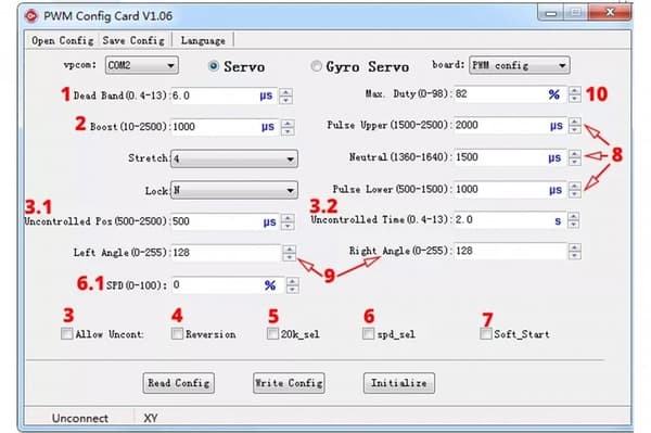 KST Servo Programming Tool No.2