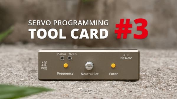 KST Servo Programmeringsværktøj No.3