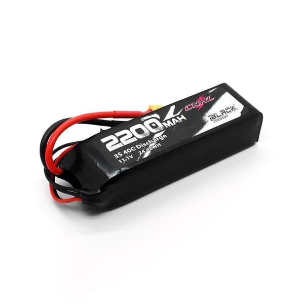 3s  2200mAh - 40C - CNHL XT60 Black Edition