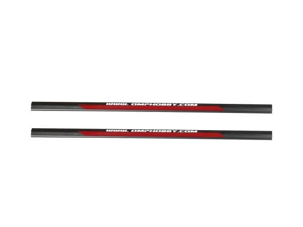 OSHM1212R Tail Boom Set Red