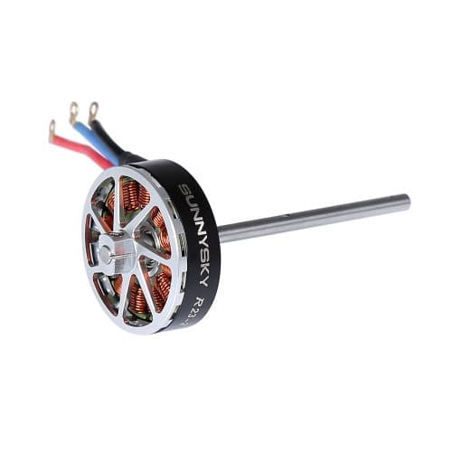 OSHM1207S Brushless Main Motor Silver