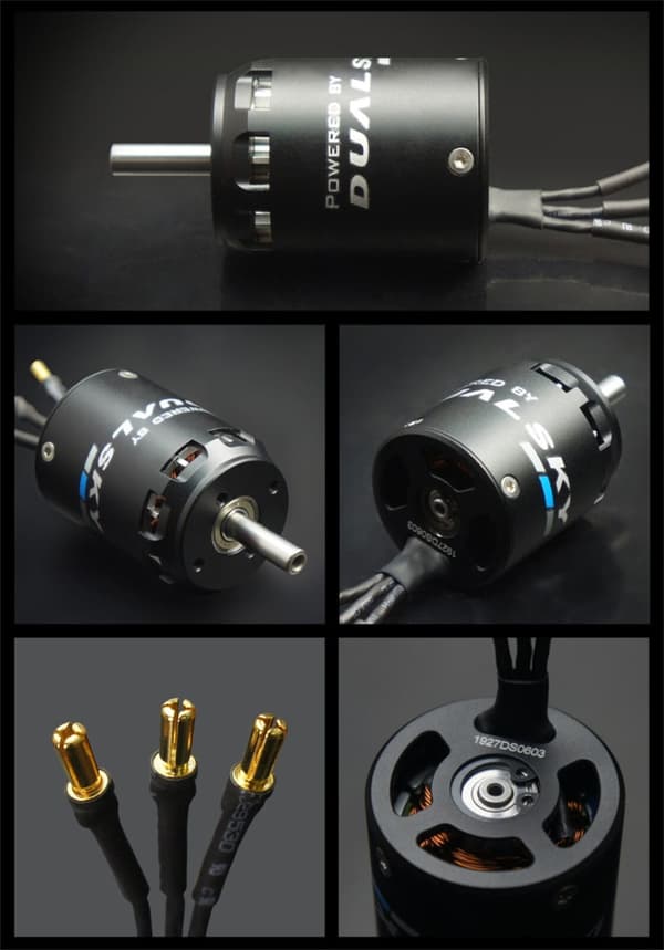 Dualsky X-Motor EG-8 3045 1250KV 120gram