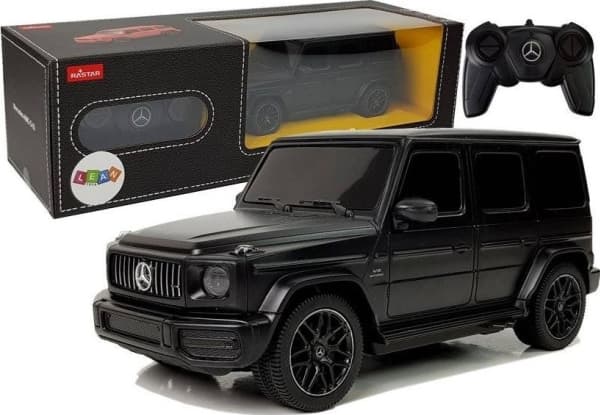 Rastar Radiostyrt Mercedes AMG G63 1:24 Svart 2,4 G