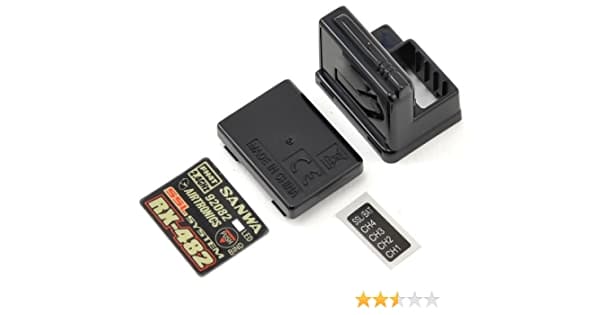 Sanwa Reservedeksel for Mottaker RX-482 FH4