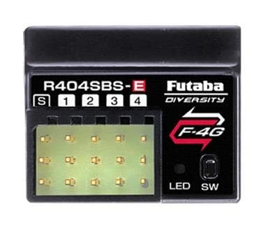 Futaba R404SBS-E - F-4G Telemetry 4ch for T10PX
