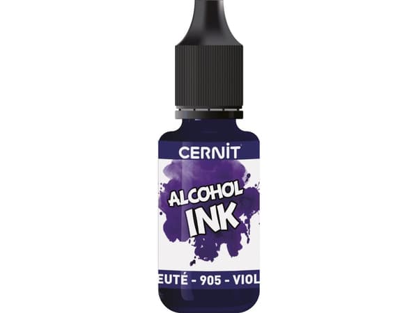 Carioca Cernit alcohol ink 20ml violet blue