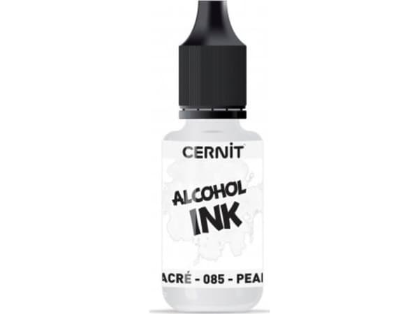 Carioca Cernit alcohol ink 20ml pearl white