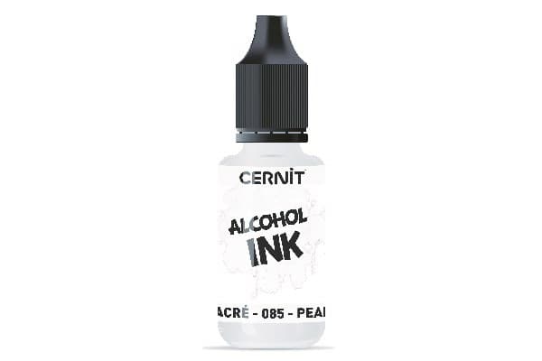 Carioca Cernit alcohol ink 20ml pearl white
