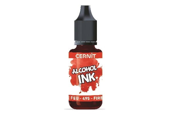 Carioca Cernit alcohol ink 20ml fire red
