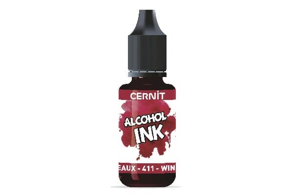 Carioca Cernit alcohol ink 20ml wine red