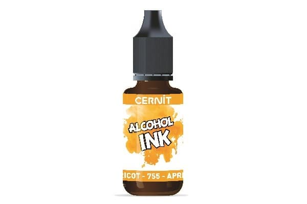 Cernit alcohol ink 20ml apricot