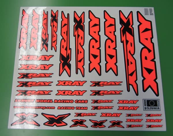 Dekalark Xray - 5 färger
