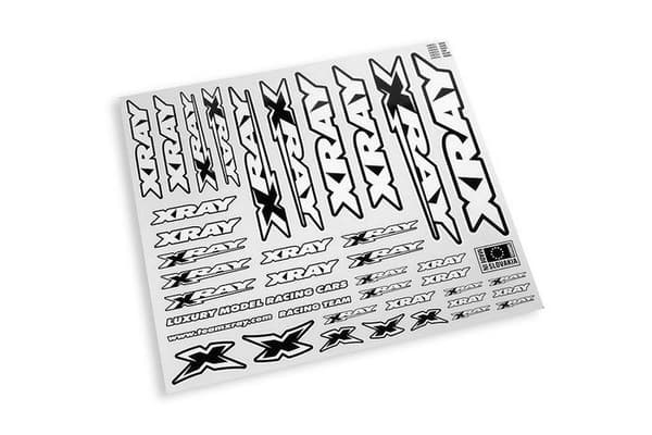 Dekalark Xray - Hvid &amp; Sort