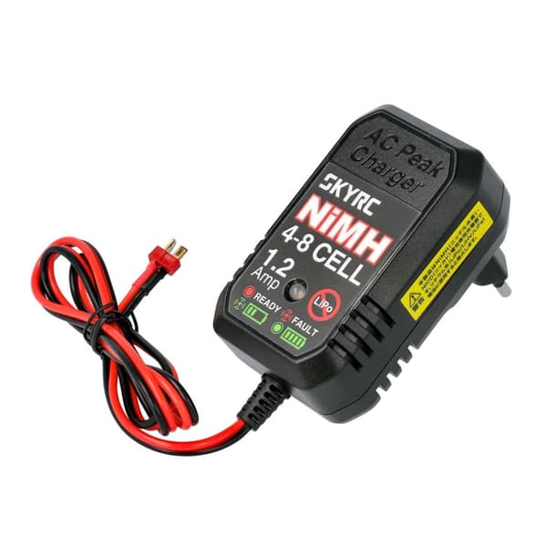 SkyRc eN18 NiMh oplader 1.2A 220V Deans
