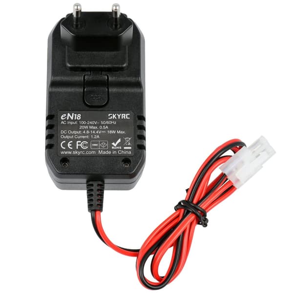 SkyRc eN18 NiMh charger 1.2A 220V Tamiya