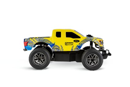 Carrera Ford F-150 Raptor, Pickup-truck, 1:18, 8 år, 700 mAh