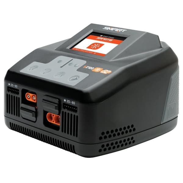 Spektrum S2100 G1/G2 AC Oplader 2x100W