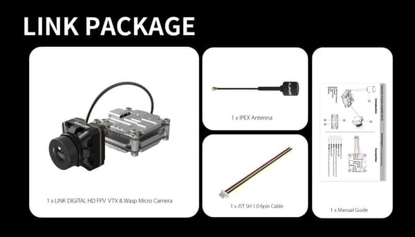 RunCam Link Wasp Digital HD Kit