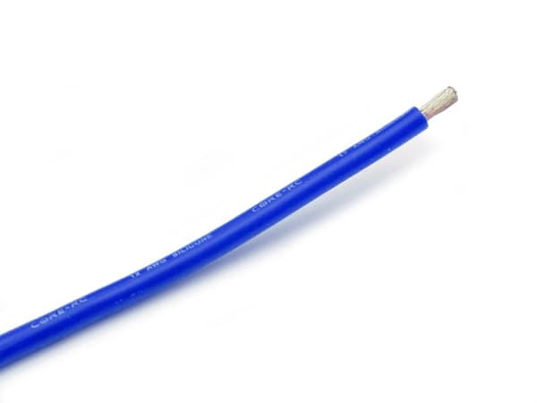 Core RC Silikonkabel 12AWG 1m - Blå
