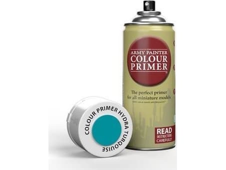 Army Painter Army Painter: Colour Primer - Hydra Turquoise