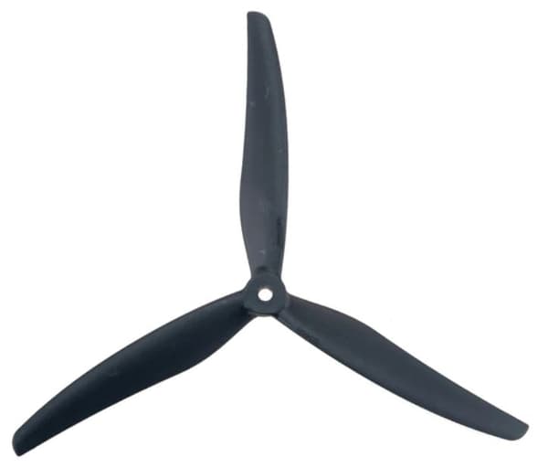 Gemfan Cine 3 Blade 8046 Glass Fiber Nylon Black