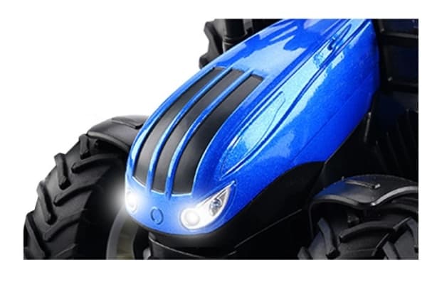 Amewi RC Traktori kuormalavahaarukalla LiIon 500mAh sininen/6+