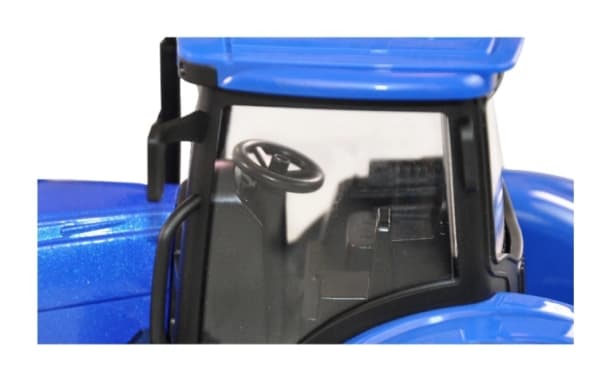 Amewi RC Traktori kuormalavahaarukalla LiIon 500mAh sininen/6+