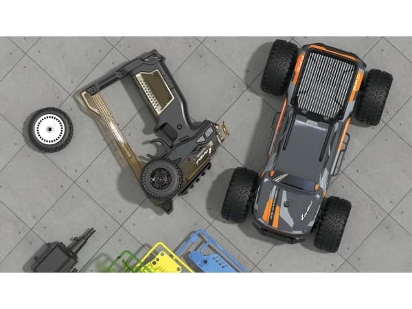 Amewi CoolRC DIY Crush Monster Truck 2WD 1:18, Monster truck, 1:18, 8 år, 300 g