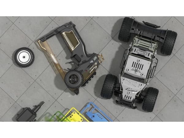 Amewi CoolRC DIY Stone Buggy 2WD 1:18, Mönkijä, 1:18, 8 vuosi/vuosia, 300 g