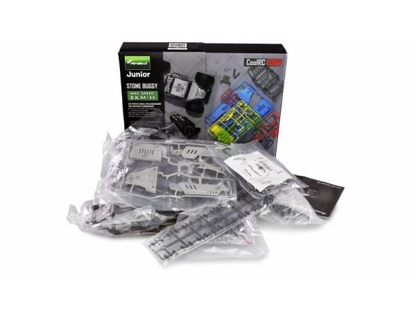 Amewi CoolRC DIY Stone Buggy 2WD 1:18, Mönkijä, 1:18, 8 vuosi/vuosia, 300 g