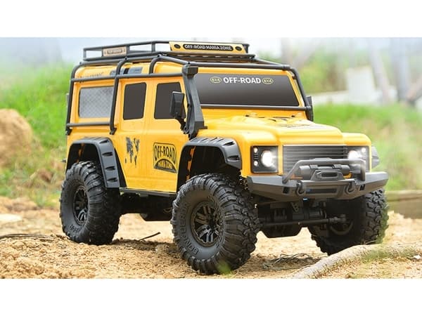 Amewi 22589 radiostyrt (RC) modell terrengbil elektrisk motor 1:10 (22589)