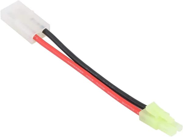 1 kpl 16AWG cm 13 pistokkeenmuunninsovitin Tamiya suuri naaras mini Tamiya uros latauskaapeli - lisävarusteet kaukosäätimen lelukaapelille