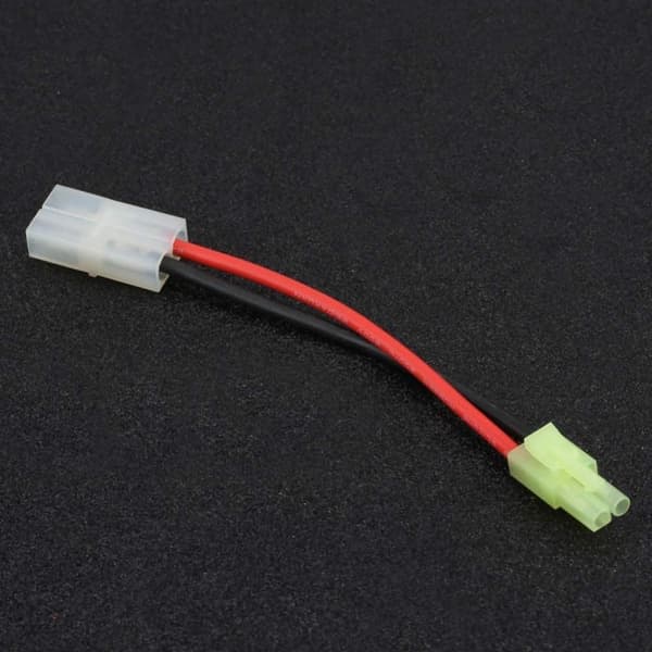 1 kpl 16AWG cm 13 pistokkeenmuunninsovitin Tamiya suuri naaras mini Tamiya uros latauskaapeli - lisävarusteet kaukosäätimen lelukaapelille