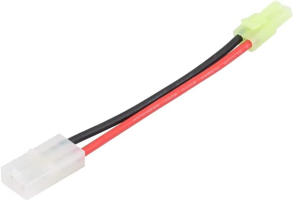 1 kpl 16AWG cm 13 pistokkeenmuunninsovitin Tamiya suuri naaras mini Tamiya uros latauskaapeli - lisävarusteet kaukosäätimen lelukaapelille