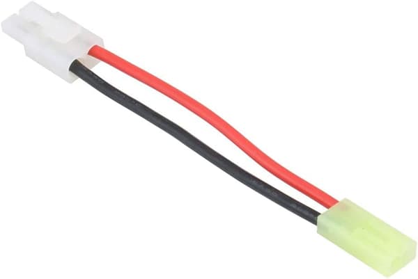 1 stk 16AWG cm 13 Plug Converter Tamiya Large han til mini Tamiya adapter - Tilbehør til fjernbetjening legetøj kabel