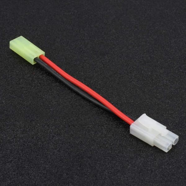 1 stk 16AWG cm 13 Plug Converter Tamiya Large han til mini Tamiya adapter - Tilbehør til fjernbetjening legetøj kabel