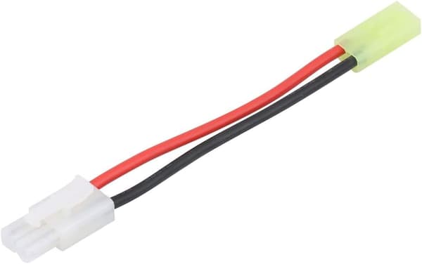 1 stk 16AWG cm 13 Plug Converter Tamiya Large han til mini Tamiya adapter - Tilbehør til fjernbetjening legetøj kabel