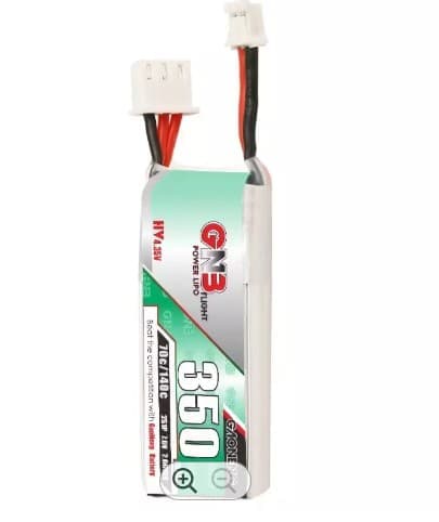 Gaoneng GNB 1 stykke 7.6V 350MAH 70C 140C 2S HV PH2.0 Lipo batteri til Emax TinyhawkS FPV Racing Drone - Tilbehør til fjernbetjening legetøj