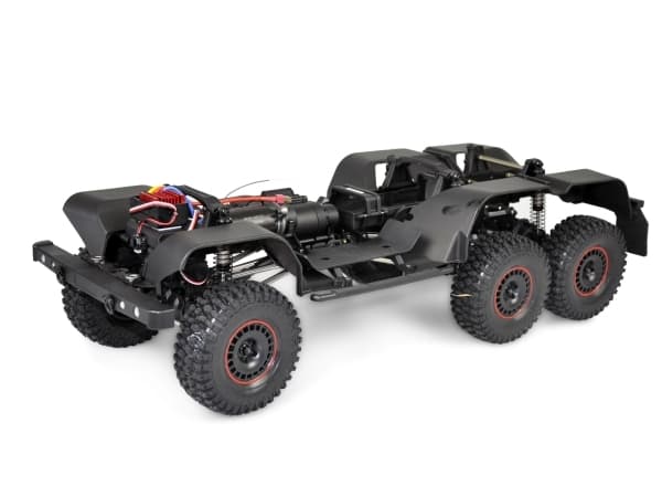 Amewi AMXRock RCX103B Scale Crawler 6x6 Pick-Up 1:10ARTR, nelipyöräinen vetoauto, 1:10, 14 vuotta, 4,2 kg