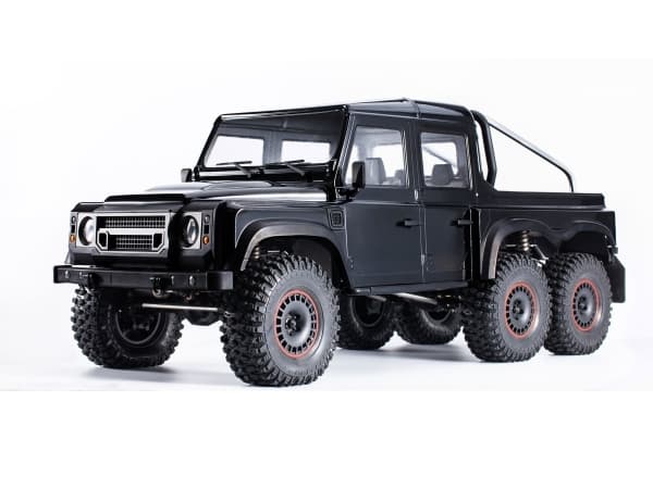 Amewi AMXRock RCX103B Scale Crawler 6x6 Pick-Up 1:10ARTR, nelipyöräinen vetoauto, 1:10, 14 vuotta, 4,2 kg