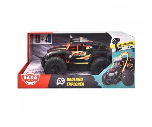 Dickie Toys 201107005, Bil, 1:14, 6 År, 700 mAh
