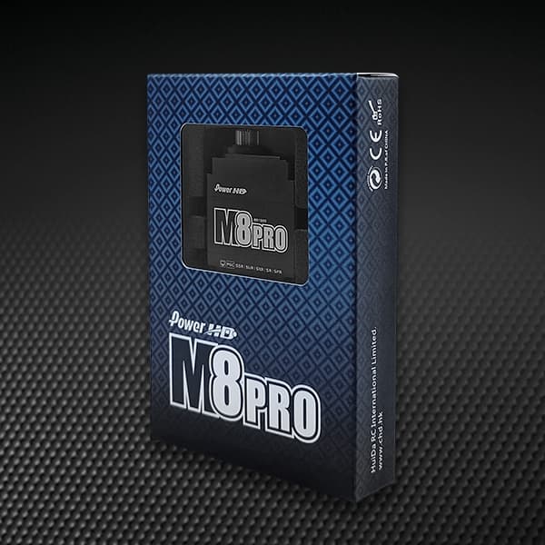 Power HD M8 Pro 8.5kg / 0.058s