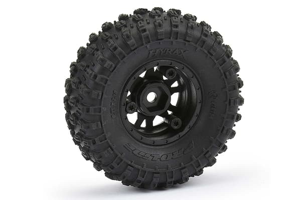 Proline 1.0 Hyrax &amp; Mini Impulse däck SCX24 (4